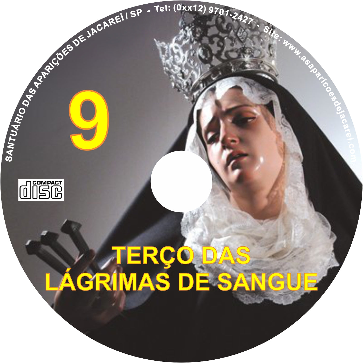Terço das Lágrimas de Nossa Senhora 9 Terço das Lágrimas de Nossa Senhora 9